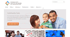 Desktop Screenshot of chnw.chpw.org