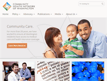 Tablet Screenshot of chnw.chpw.org